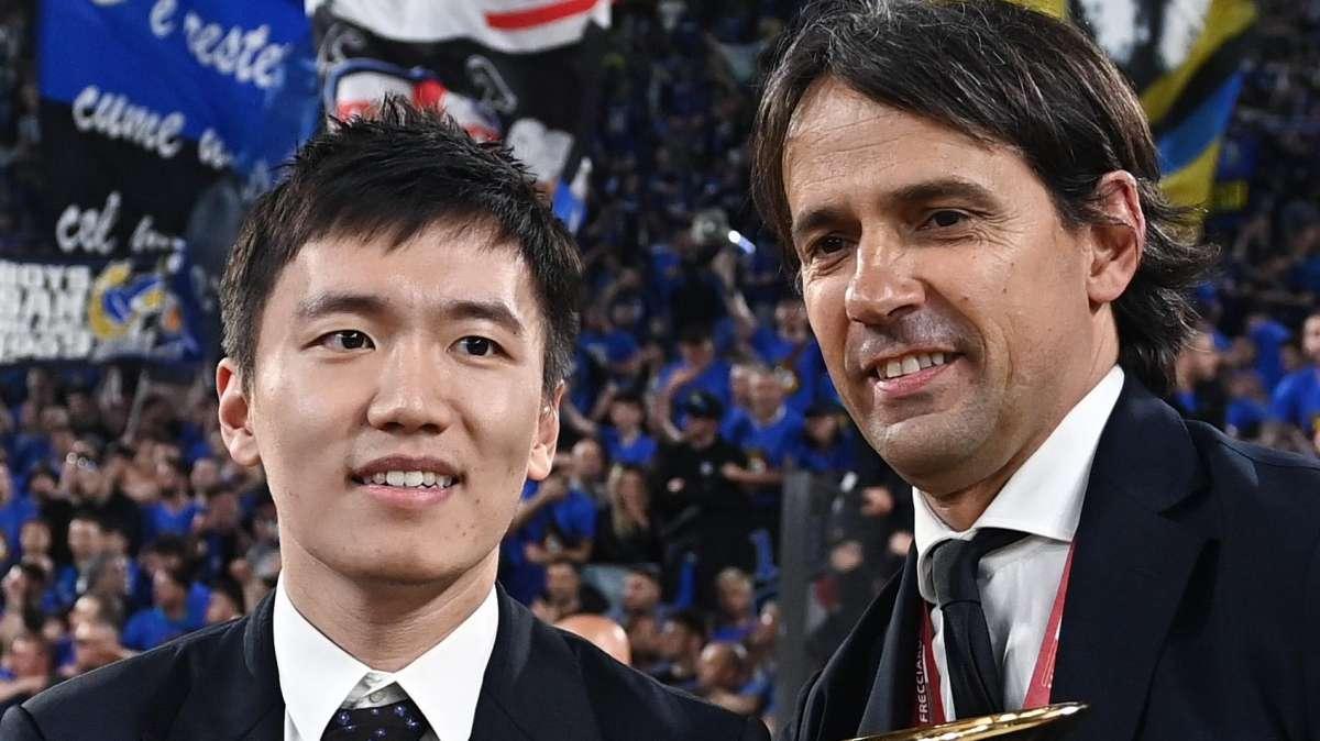 Inter, seconda semifinale di Champions League in tre stagioni: l'ex presidente Zhang esulta esaltando i poteri magici di Inzaghi