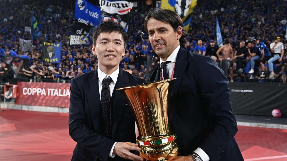 GdS - Visita ad Appiano, colloqui fitti con Inzaghi e Whatsapp con la squadra: Zhang carica l'Inter 