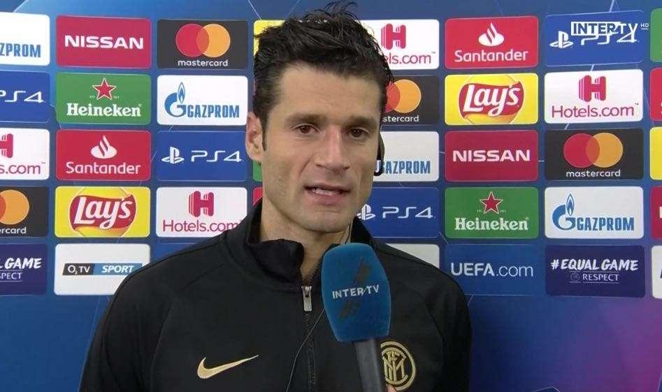 Candreva a InterTV: "Bravi a restare in partita dopo l'1-1. Vittoria strameritata. Barça? Prima c'è la Serie A"