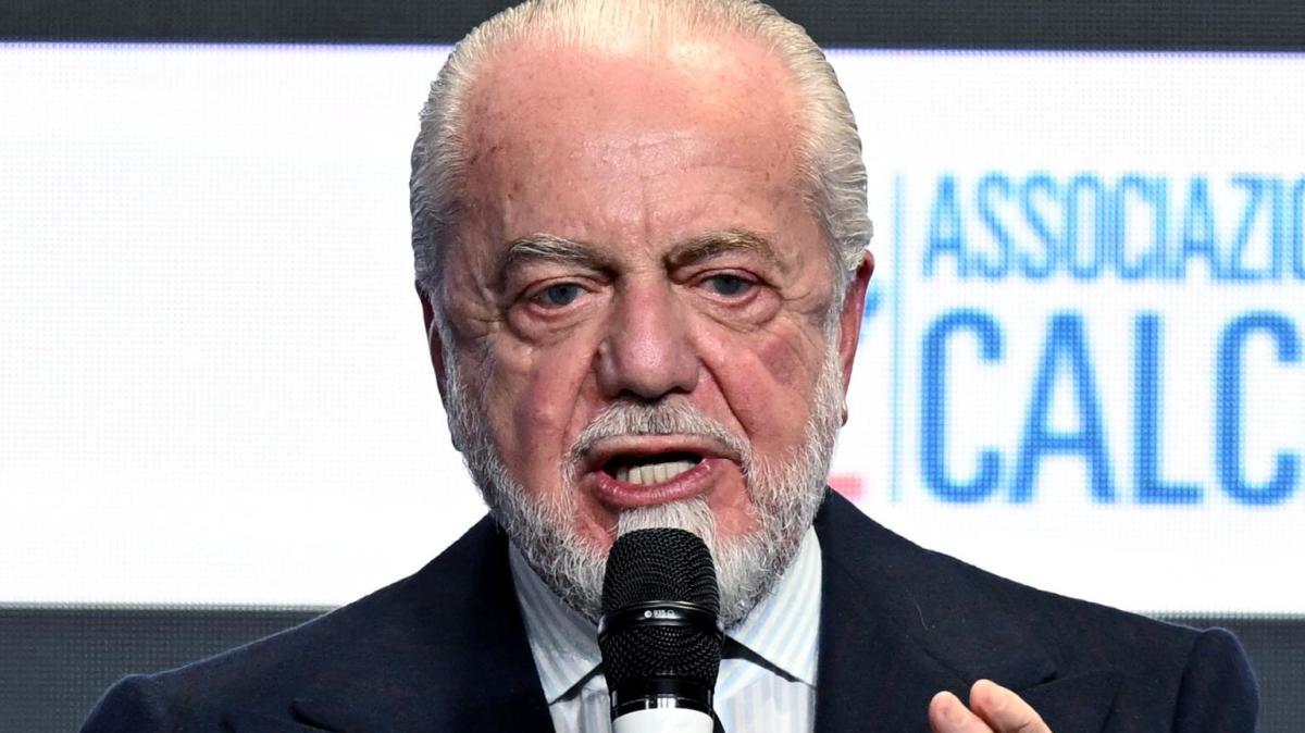 De Laurentiis: "Obiettivi? Dobbiamo restare in alto e migliorare in Europa"