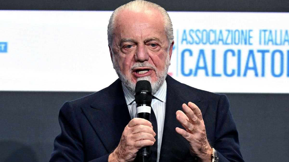 De Laurentiis: "Mourinho la sa lunga. Il primo scudetto sofferto e scontato, l'anno scorso abbiamo goduto di più"