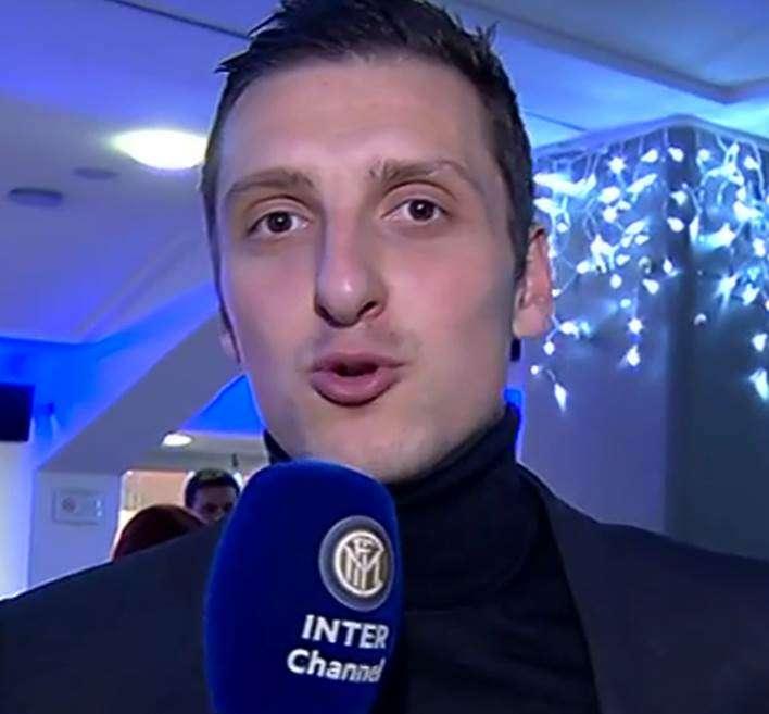 VIDEO - Kuzmanovic, presentatore di IC per una sera