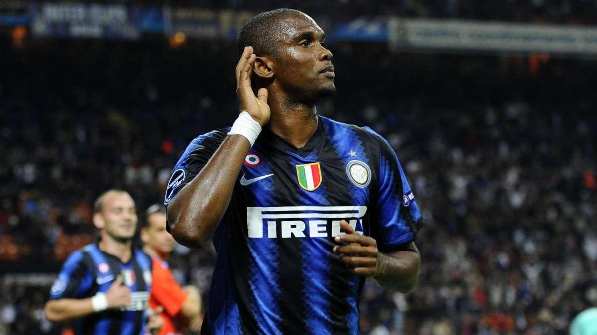 Eto'o: "Ecco perché scelsi l'Inter. Il triplete..."