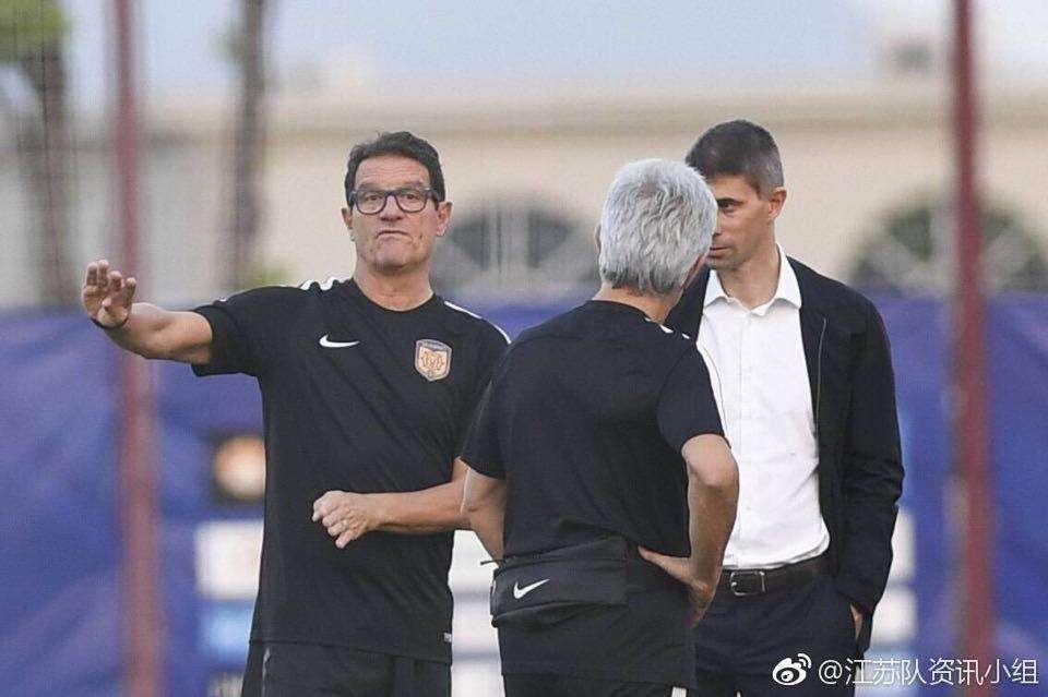 Jiangsu Suning, è arrivato Massara: i suoi compiti