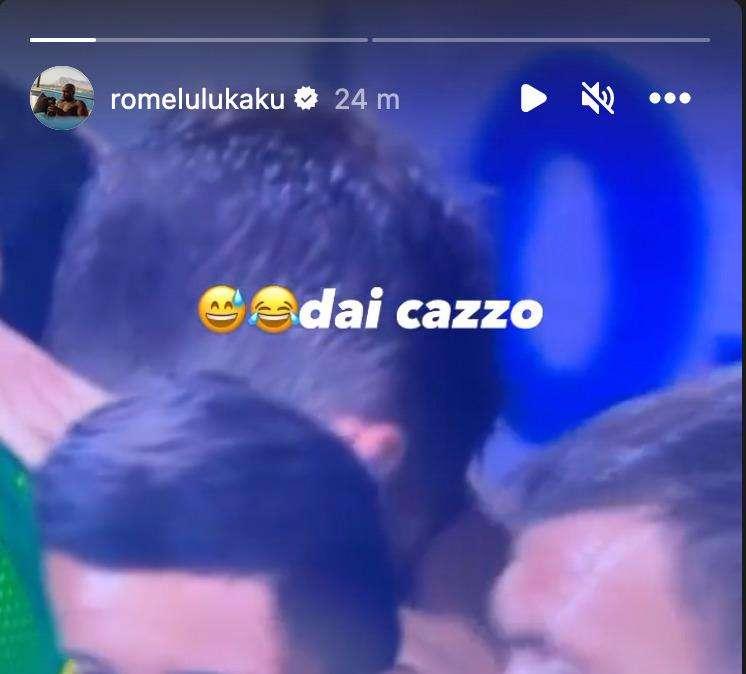 L'Inter sbanca il Franchi allo scadere, esultanza liberatoria di Lukaku da casa: "Giusto così, dai ca**o"