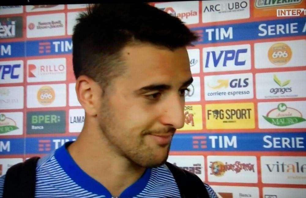 Vecino alla Rai: "Cerchiamo di fare punti per poter passare il girone"