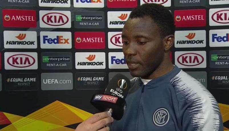 Asamoah: "Un buon risultato. Il giallo? Pensavo fosse fallo loro"
