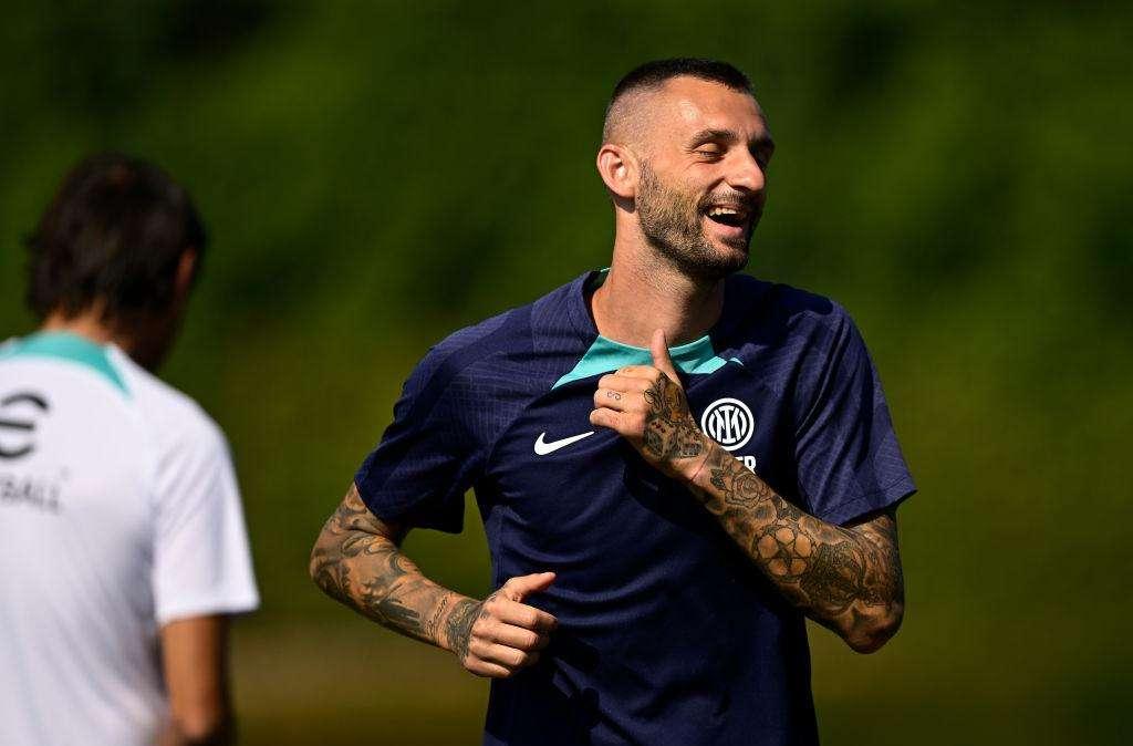 Sky - Inzaghi sorride: Brozovic pienamente recuperato, ha giocato anche la partitella