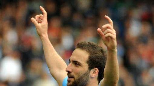 Qui Napoli - Higuain vuole esserci anche con l'Inter