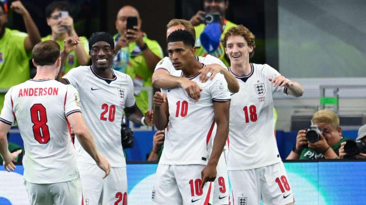Inghilterra-Croazia, 4-2 da fuochi d'artificio. 90' e assist per Sucic