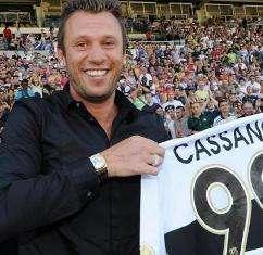 Gobbi: "Cassano dà il massimo, può trascinarci"