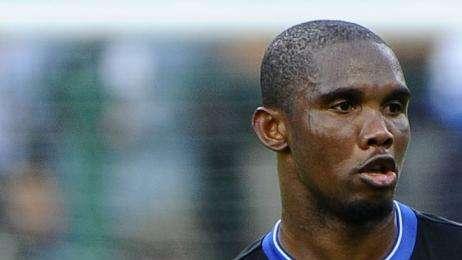 Dall'Inghilterra: il Valencia vuole Eto'o per l'attacco