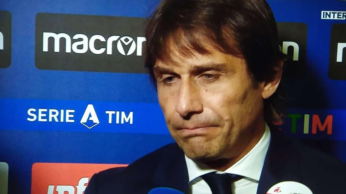 Conte a InterTV: "Dobbiamo migliorare nei singoli. Due gol regalati alla Lazio"