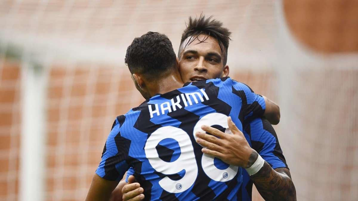 Inter-Pisa, i Top - Lautaro devastante. Eriksen ispirato, bene Perisic e Hakimi sulle fasce