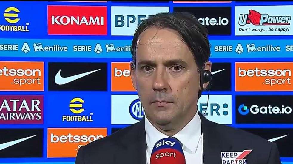 Inzaghi a Sky: "Ottimo primo tempo, all'Inter mi sento apprezzato". Poi punge Bergomi e Marchegiani 