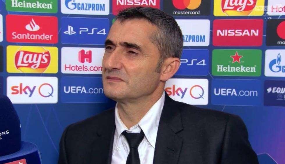 Barça, Valverde: "L'Inter aveva la qualità per passare, stasera era nervosa"