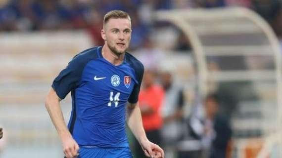 InterNazionali - La Slovacchia sfida l'Ungheria: Skriniar parte dal 1'