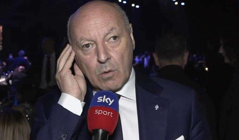 Marotta: "Stadio, giornata importante. I tanti interisti in nazionale? Un modello diverso. Inzaghi e Frattesi..."