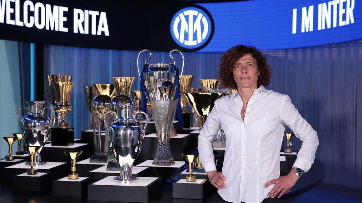 Rita Guarino pronta per l'Inter Women: "Una nuova e affascinante sfida"