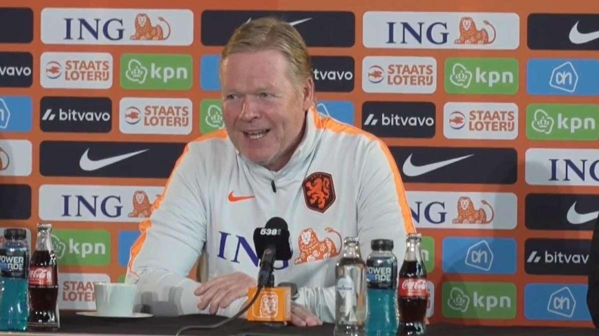 Koeman: "Quello di Dumfries è rosso sette volte su dieci. Ma per me c'era un fallo su De Vrij"