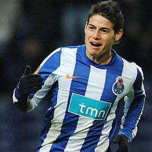 Inter in Portogallo. James Rodriguez nel mirino