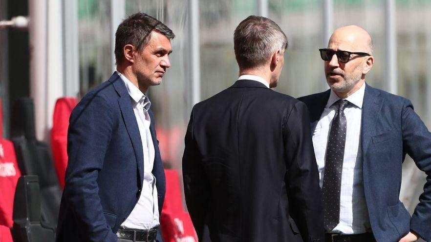 Milan, Maldini sul rinnovo di Ibrahimovic: "Siamo agli ultimi dettagli"