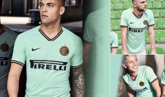 Inter, ecco la nuova maglia away: c'è un ricordo della stagione post-Triplete