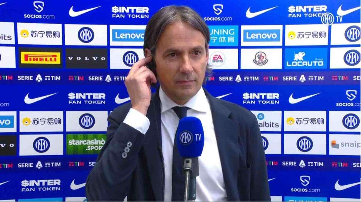 Inzaghi a ITV: "Due vittorie non bastano, continuiamo così. Correa? Ho temuto si rifacesse male"