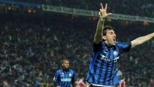 Bomber dell'anno, Milito in 14esima posizione