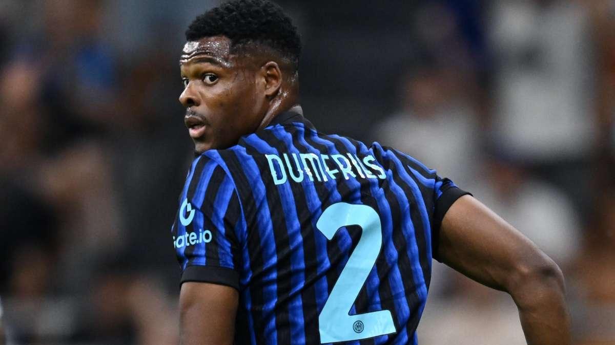 Dumfries da Champions: ha partecipato a nove gol dell'Inter. Solo tre difensori hanno inciso più dell'olandese 