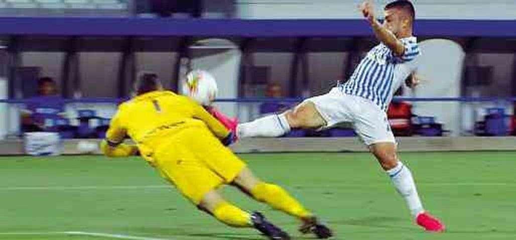 Moviola GdS - Handanovic-Strefezza: decisione non facile, ma che convince