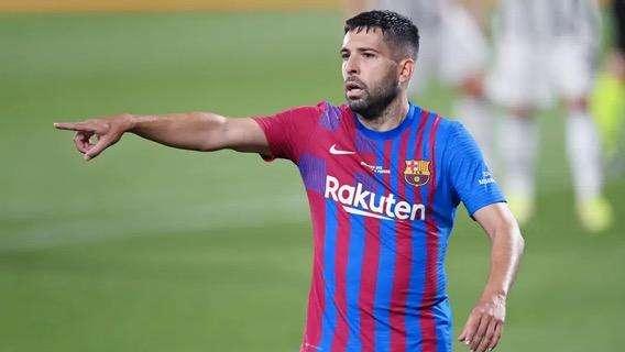Jordi Alba e l'offerta dell'Inter: "La mia testa è al Barcellona, ma il club guarda ai suoi interessi"