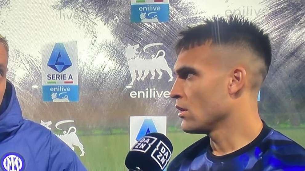 Lautaro a DAZN: "Frattesi è fondamentale per l'Inter. Gli voglio bene perché dà il massimo ogni giorno"