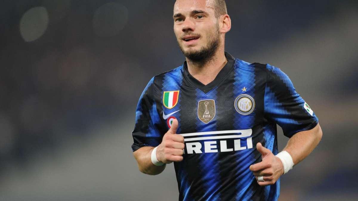 Per Sneijder e Samuel l'obiettivo è la Coppa Italia