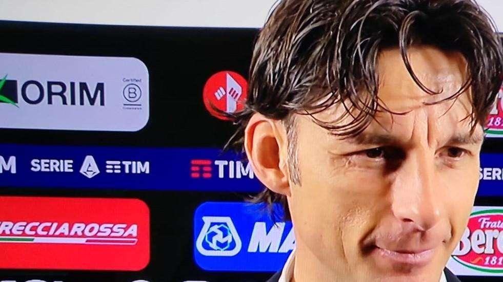 Udinese, Cioffi: "Tanti aspetti positivi oggi, ripartiamo da qui per affrontare una grande Inter"