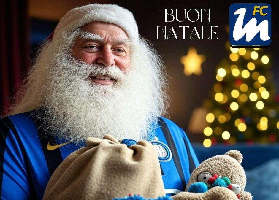 Una pausa dalla passione nerazzurra per concentrarci su altro: buon Natale da tutti noi