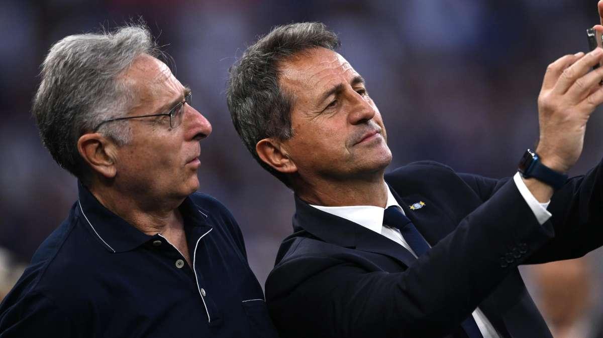L'aneddoto di Bonolis: "Giocai alla partita d'addio di Bergomi e feci un assist al Fenomeno"