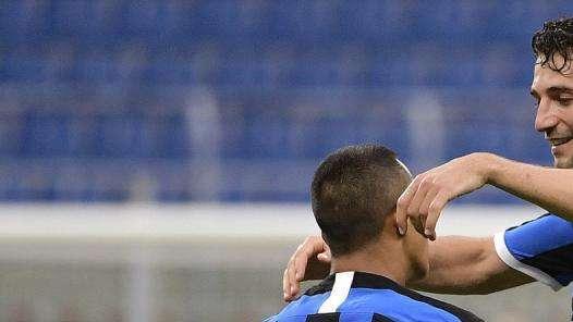 Pagelle TS - Sanchez il più in forma. Gagliardini torna sul luogo del delitto
