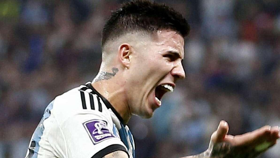 Argentina, Enzo Fernandez e la dedica a Lautaro: "L'ho sentito prima della partita e gliel'ho promesso"