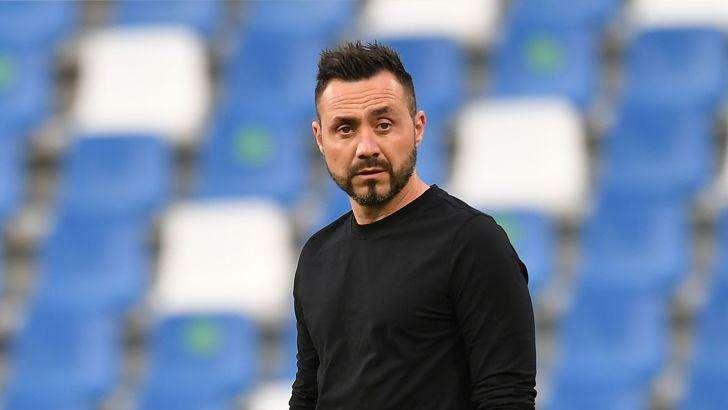 De Zerbi: "Auguro a Eriksen di tornare a una vita normale, un talento come lui merita di esprimersi in campo"