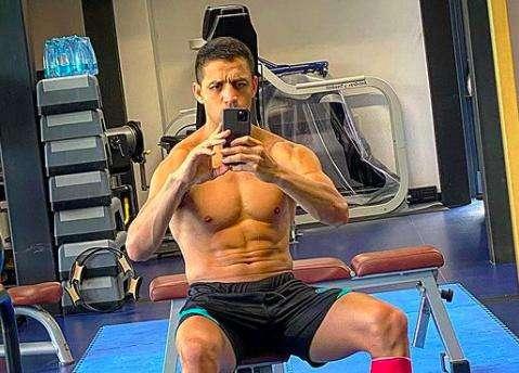 Sanchez non conosce riposo: domenica di lavoro in palestra