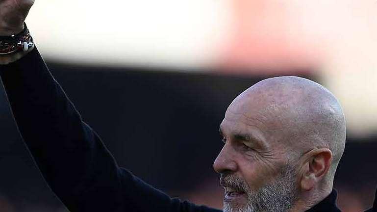 Pioli: "Il Napoli sta facendo cose eccezionali, altrimenti saremmo tutte vicine"
