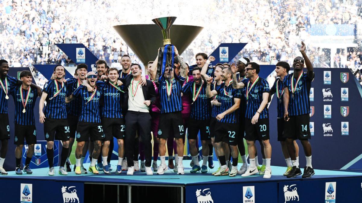 Quote Scudetto, Inter sempre davanti a tutti: unica con quota inferiore a 5
