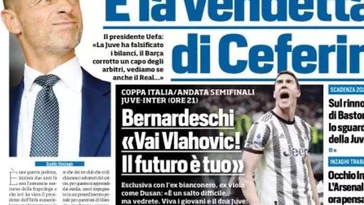 Prima TS - Sul rinnovo di Bastoni lo sguardo della Juve 
