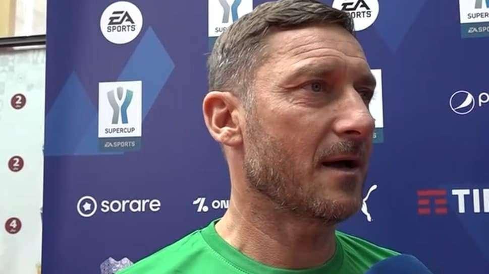 Totti a SM: "L'Inter per arrivare fino a qui ha fatto un percorso stratosferico, tifiamo per la squadra italiana"