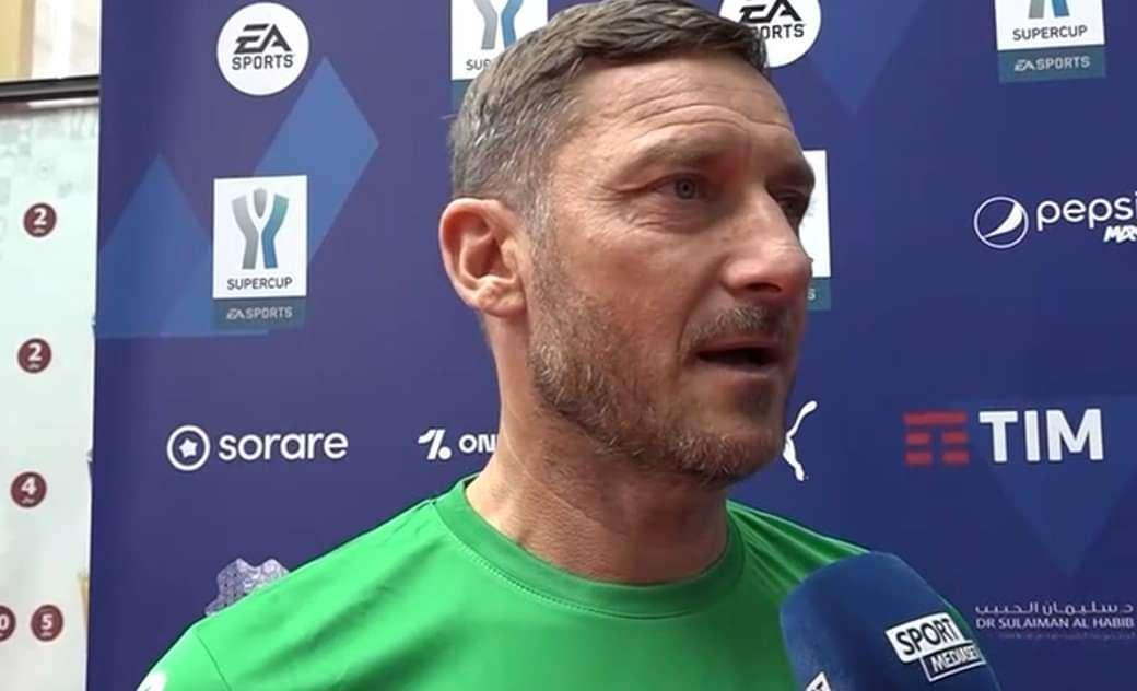 Totti ricorda la discussione con Spalletti: "Venne a Roma per farmi smettere, con un altro starei ancora giocando"