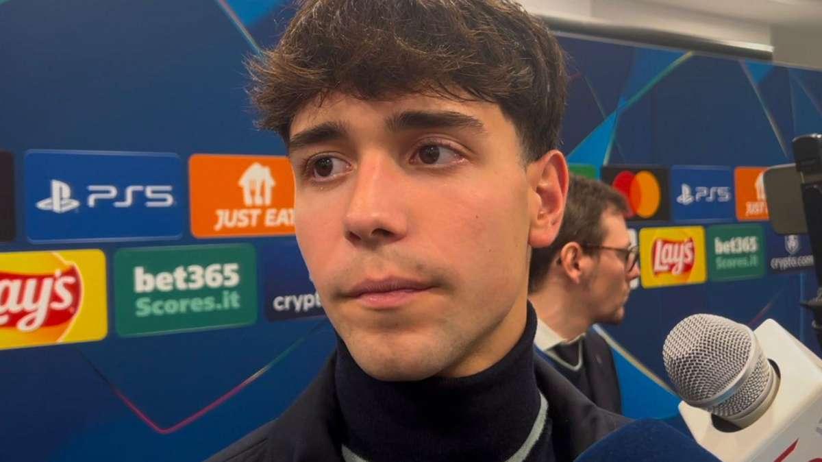 VIDEO - De Pieri in mixed: "Esordio che sognavo da bambino. Ecco cosa mi hanno detto Inzaghi e Barella"