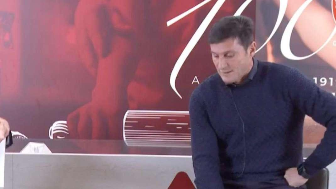 Zanetti: "L'Inter per me è come una Nazionale. Fiero di essere il capitano della squadra del Triplete"