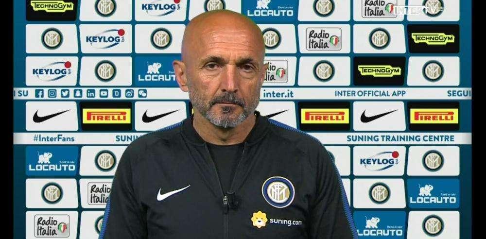 Spalletti a InterTV: "Siamo dove volevamo essere a inizio anno"