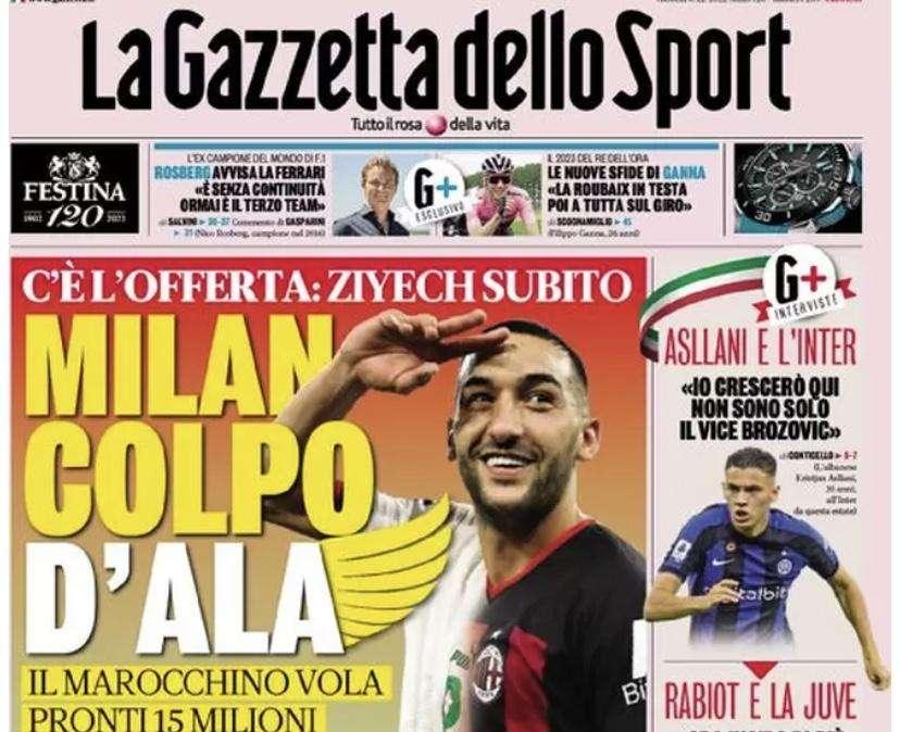 Prima GdS - Asllani e l'Inter: "Io crescerò qui. Non sono solo il vice Brozovic"